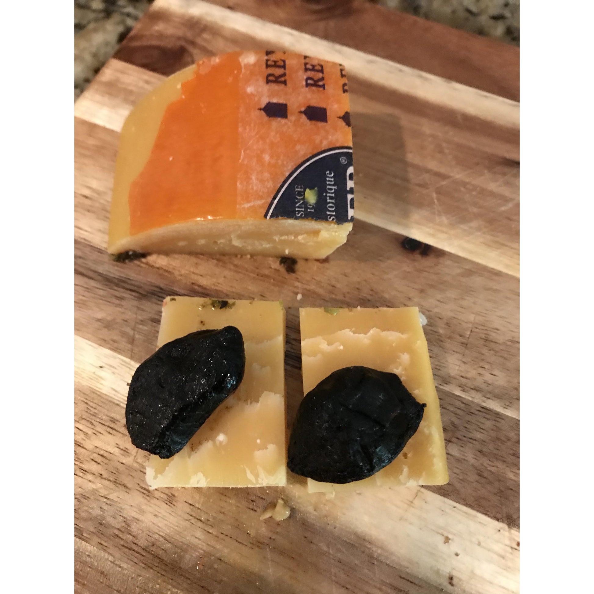 Black Garlic "Organic American" Whole Bulbs (2 per package) ...Aged and Fermented 120 Days - Eastern Shore Products