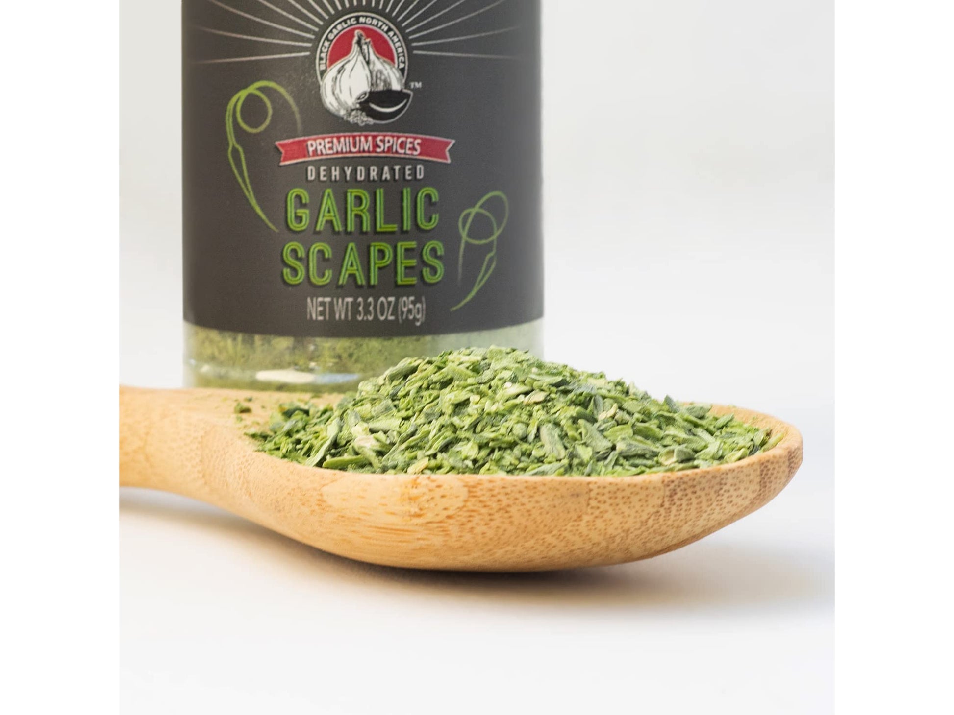 Garlic Scape Powder - 3.3oz. Shaker - Eastern Shore Products