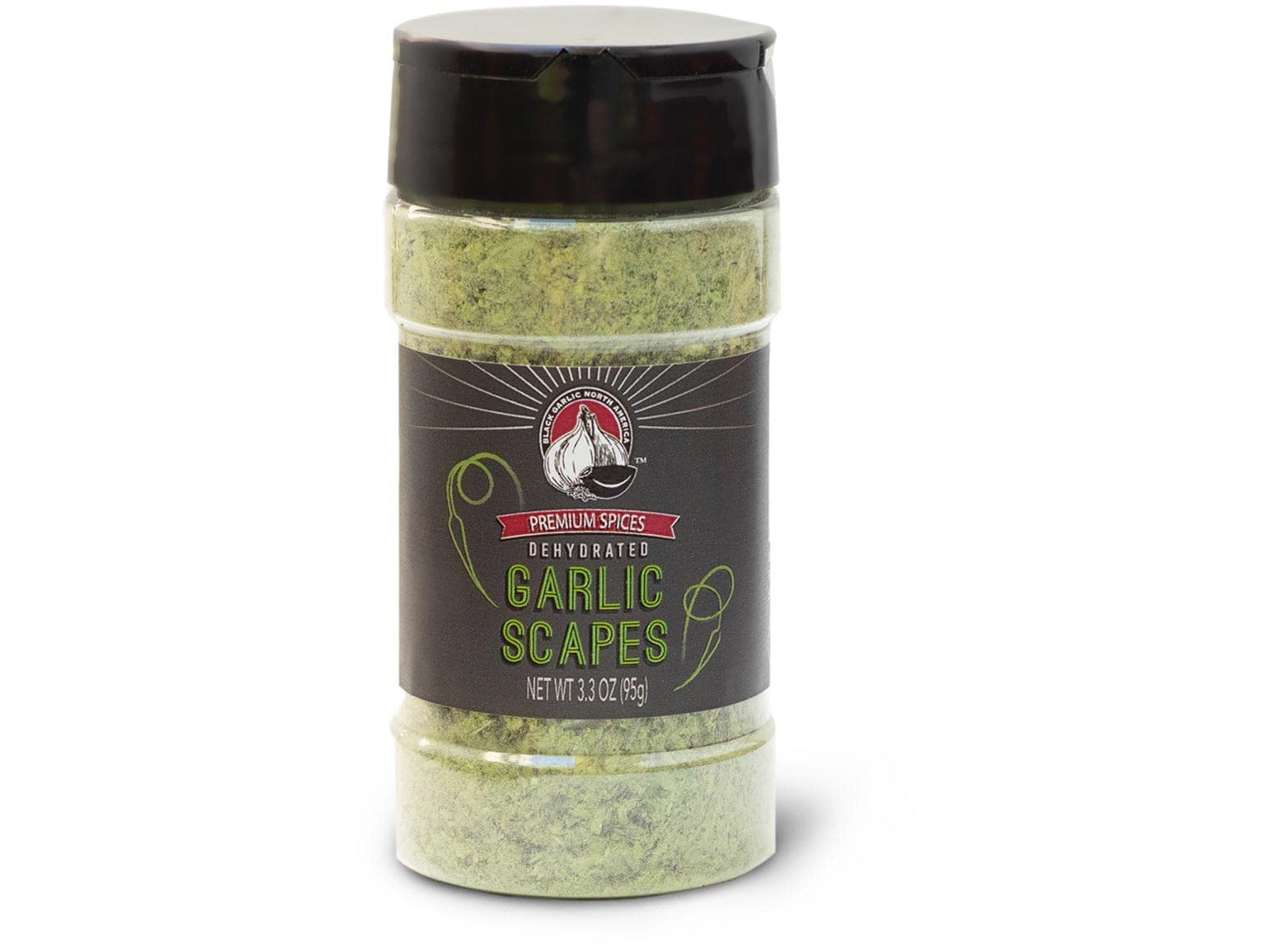 Garlic Scape Powder - 3.3oz. Shaker - Eastern Shore Products