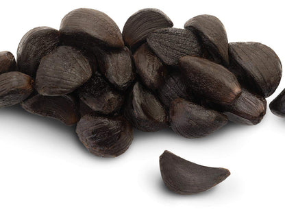 Peeled Black Garlic (1 lbs) Kosher Certified - Eastern Shore Products