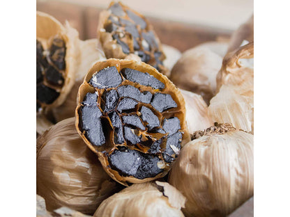 Black Garlic (Whole Bulb) - 1.5 pounds - Eastern Shore Products