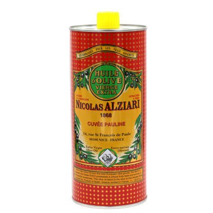 Nicolas Alziari "CUVÉE PAULINE" Organic Extra Virgin Olive Oil...France - Eastern Shore Products