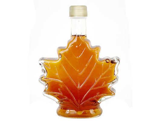 Sterling Valley Maple Syrup "Organic" Maple Leaf Shaped Bottle - Eastern Shore Products