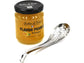 Perforated "Spherification" Spoon (use with 50 Gram and larger jars) for Balsamic and Olive Oil Caviar/Pearls - Eastern Shore Products