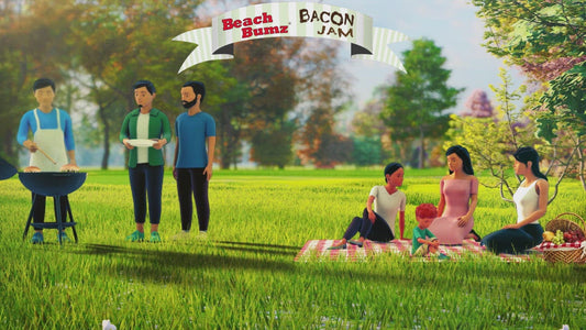 Beach Bumz Bacon Jam "Mild Original" (Party Size 13 oz. / 368 Grams)